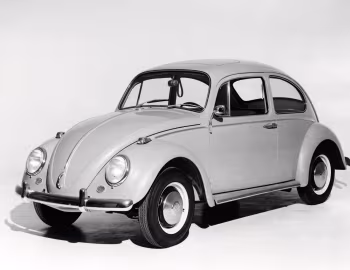 1966 Volkswagen 1300 Deluxe 2-door Sunroof Sedan [EU-spec] (Type 1) '1965–66