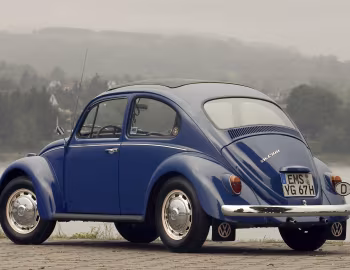 1967 Volkswagen 1300 Deluxe 2-door Sunroof Sedan [EU-spec] (Type 1) '1966–67