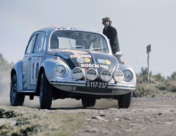 Volkswagen Model 1303 S rally car (Type 1) '1973