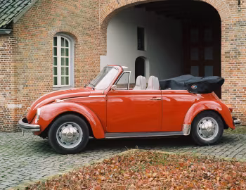 1973–79 Volkswagen Super Beetle Cabrio '08.1972–05.1980