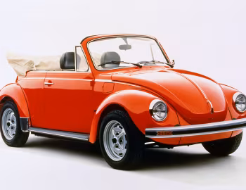 1973–79 Volkswagen Super Beetle Cabrio '08.1972–05.1980