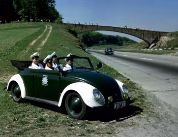 Volkswagen Cabriolet Polizei PKW '1954–????