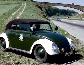 Volkswagen Cabriolet Polizei PKW '1954–????