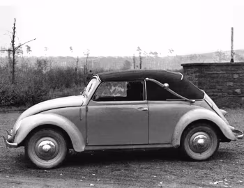 Volkswagen Cabriolet Landau Prototyp '1946