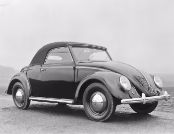 Volkswagen Cabriolet (Typ 14A) '1949–50