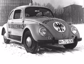 Volkswagen 1200 Strassenwacht [Germany] '1963