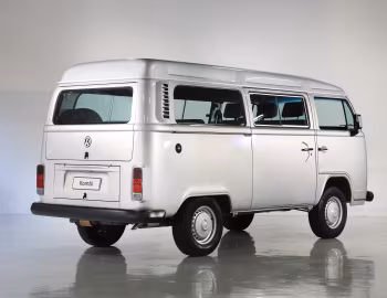 Volkswagen Kombi Serie Prata [Brazil] '2005