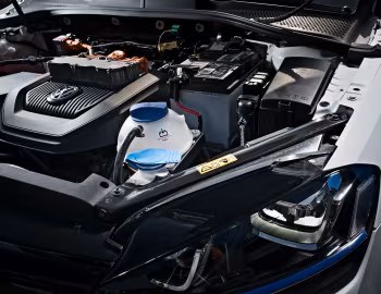 Bajo el capó Kreisel Volkswagen e-Golf (Typ 5G) '2016