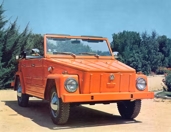 Volkswagen Kurierwagen (Type 181) '1968–80