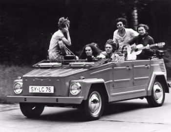 Volkswagen Kurierwagen (Type 181) '1968–80