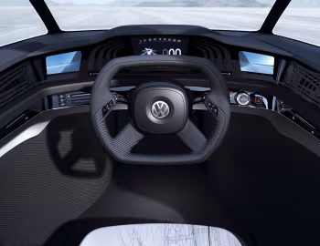 Panel frontal Volkswagen L1 Concept '09.2009