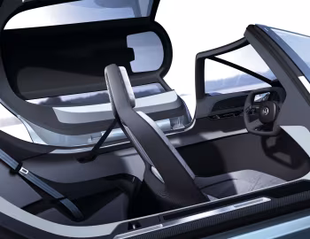 Interior Volkswagen L1 Concept '09.2009