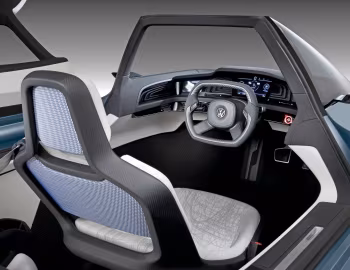Interior Volkswagen L1 Concept '09.2009