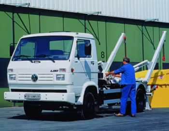 Volkswagen L 80 Absetzkipper [EU-spec] '1994–2000