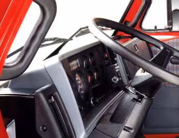 Interior Volkswagen L 80 Pritschenwagen [EU-spec] '1994–2000