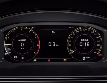 Dashboard Volkswagen Lamando '2018–21