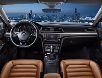 Panel frontal Volkswagen Lamando [China] '2015–18