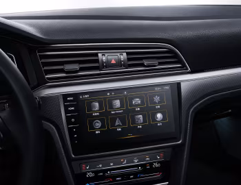 Интерьер Volkswagen Lamando "Black Pack" '2020–21