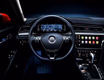 Panel frontal Volkswagen Lamando "Black Pack" '2020–21