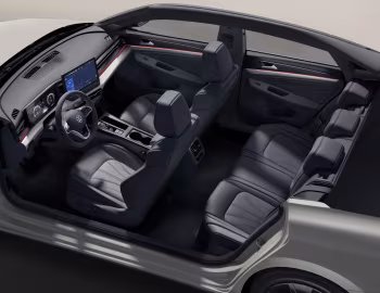 Interior Volkswagen Lamando L GTS '2025–pr.