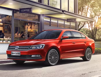 Volkswagen Lavida '2015–18