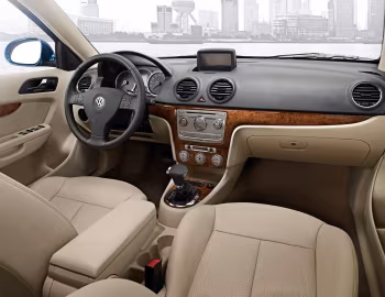 Interior Volkswagen Lavida '2008–12