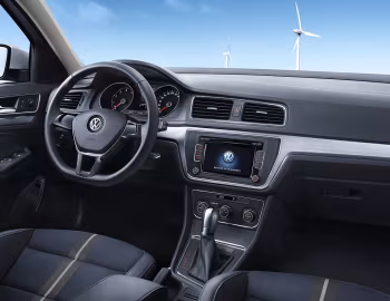 Interior Volkswagen Lavida BlueMotion '2015–18