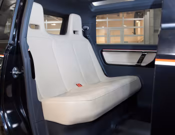 Interior Volkswagen London Taxi Concept '2010
