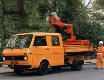 Volkswagen LT 40 2.4D Dautel Kipper mit Doppelkabine '12.1978–86