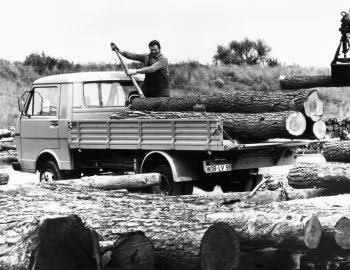 Volkswagen LT 45 Pritschenwagen '1978–86