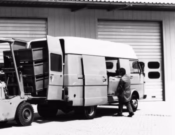 Volkswagen LT 45 Van '1978–86