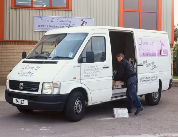 Volkswagen LT 32 Panel Van [UK-spec] '1996–2006