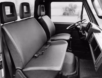 Interior Volkswagen LT '1975–96