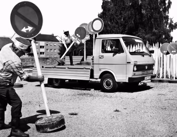 Volkswagen LT 31 Pritschenwagen '04.1975–86