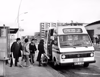 Volkswagen LT 35 City Bus '1975–????