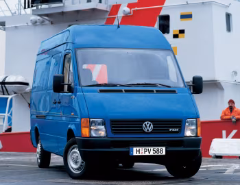 Volkswagen LT 28 TDI Kastenwagen mit Hochdach '1997–2006