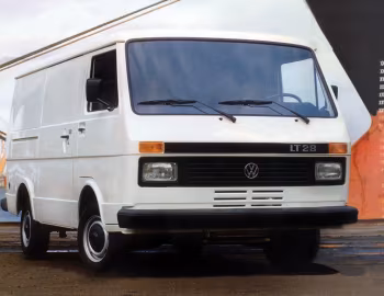 Volkswagen LT 28 Kastenwagen '1986–93