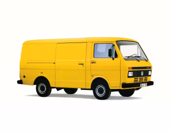 Volkswagen LT 28 Kastenwagen '1986–93