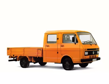 Volkswagen LT 28 Pritschenwagen mit Doppelkabine '1986–93