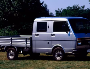 Volkswagen LT 28 Pritschenwagen mit Doppelkabine '1986–93