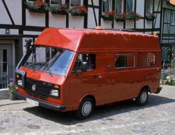 Volkswagen LT 28 Wohnmobil '1993–96