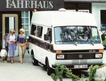 Volkswagen LT 31 Bus mit Hochdach '1986–93