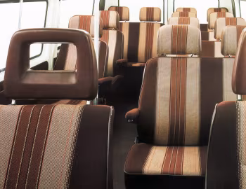Interior Volkswagen LT 31 Bus mit Hochdach '1986–93
