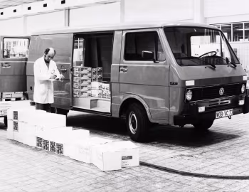 Volkswagen LT 31 Kastenwagen '04.1975–86