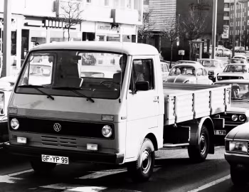 Volkswagen LT 31 Pritschenwagen '04.1975–86