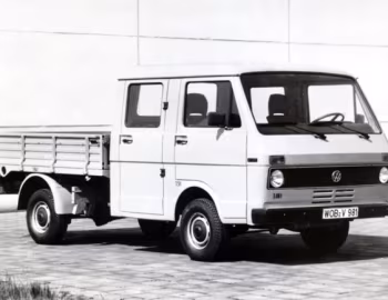 Volkswagen LT 31 Pritschenwagen mit Doppelkabine '1975–86