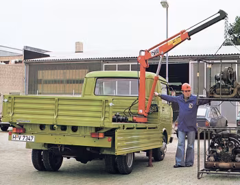 Volkswagen LT 35 2.0 Pritschenwagen '04.1975–09.1983