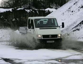 Volkswagen LT 35 4×4 Pritschenwagen mit Doppelkabine '1996–2006