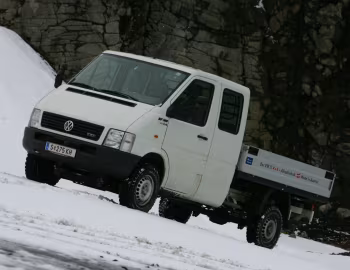 Volkswagen LT 35 4×4 Pritschenwagen mit Doppelkabine '1996–2006