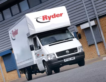 Volkswagen LT 35 TDI with delivery body [UK-spec] '1997–2006